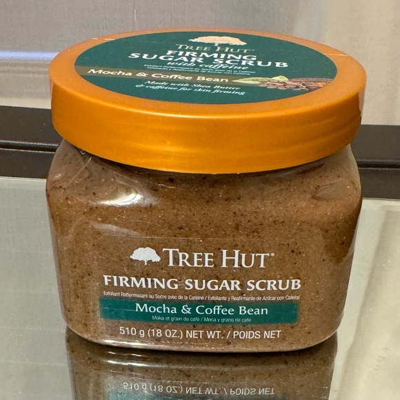 Tree Hut Firming Sugar Scrub with caffeine Mocha & Coffee Bean brand new - Picture 1 of 13